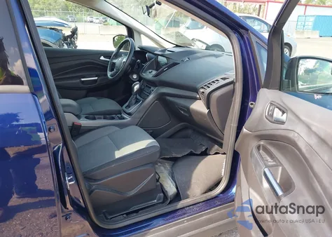 2017 Ford C-Max Energi Se from USA, damaged, VIN 1FADP5EU2HL107718